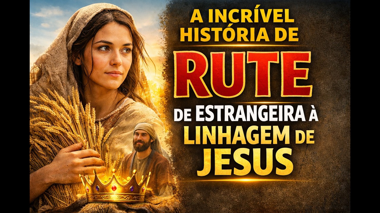 Rute: A Mulher que Deus Escolheu para um Grande Propósito.