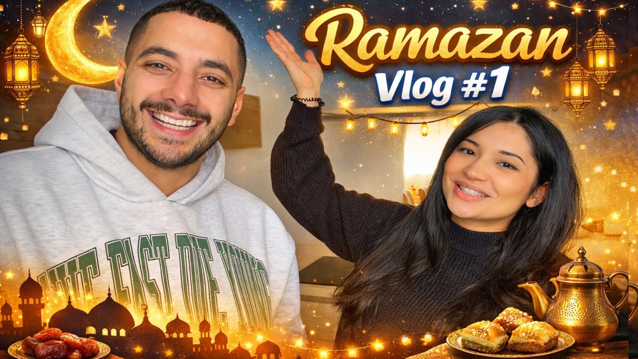 RAMADAN VLOG #1 🌙 Beginn des heiligen Monats🤲🏽✨ Unsere kleine Helferin 🧸| RabiaxEren 