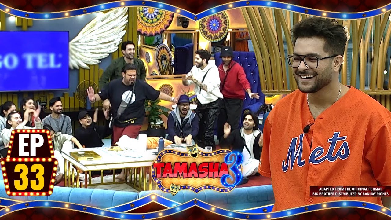 Tamasha Season 3 | Episode 33 | Adnan Siddique | #realityshow #tamashaseason3