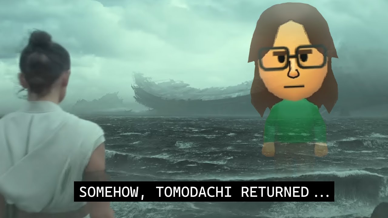 Somehow, Tomodachi returned...