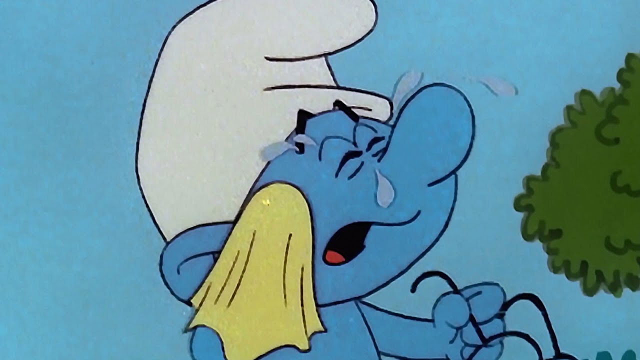 Smurfa mig inga blommor • Smurfarna