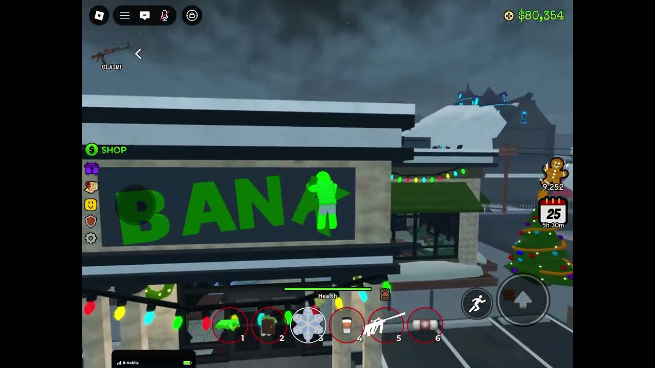 Roblox Ohio Christmas update 2025 sorry the video is short I’m bad at Ohio now