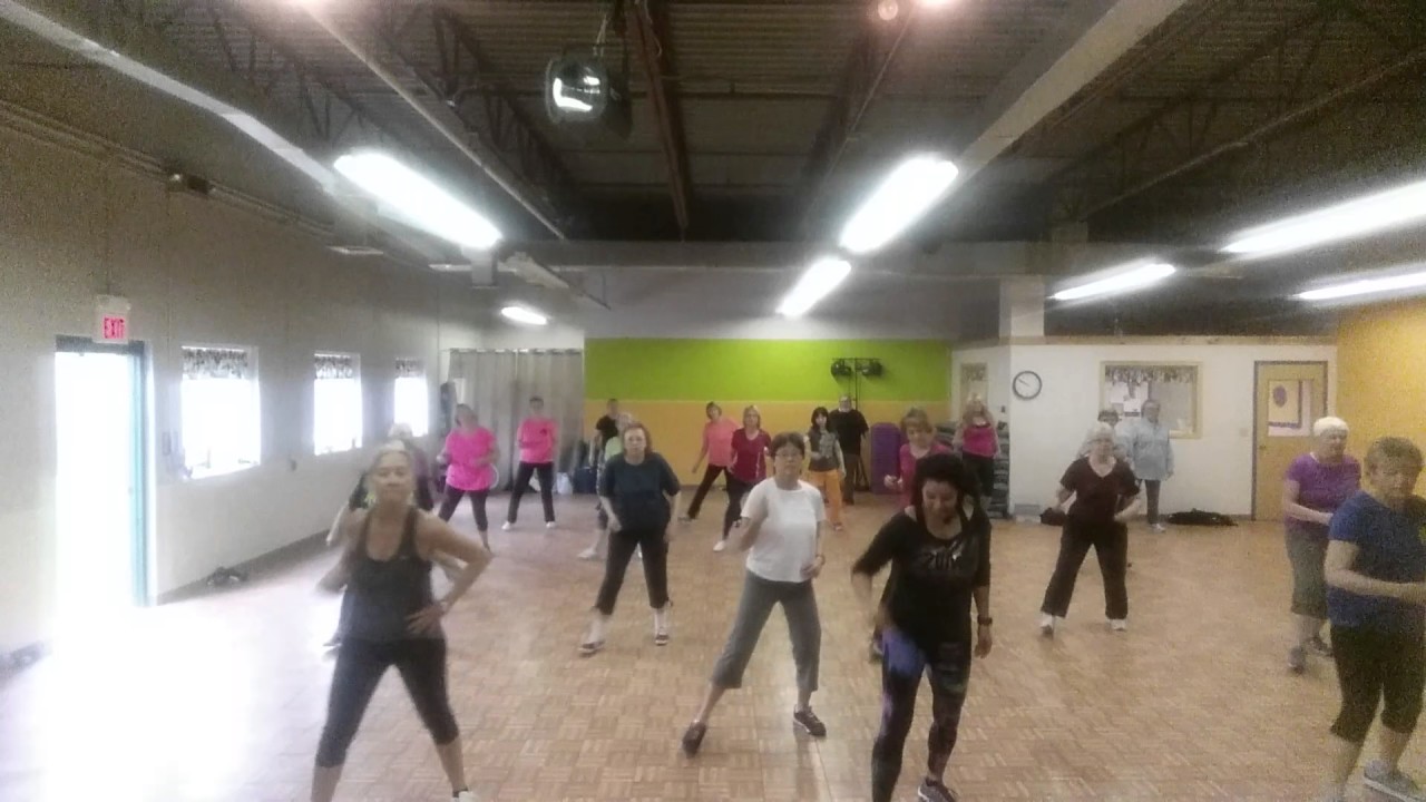 Zumba Gold Play That Song by Train
