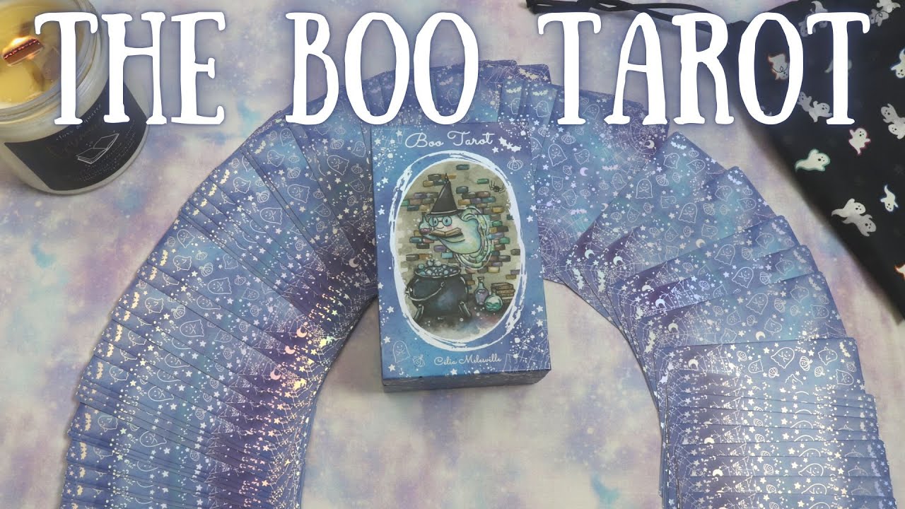 GHOSTIES!!! 👻 The Boo Tarot - a Walkthrough