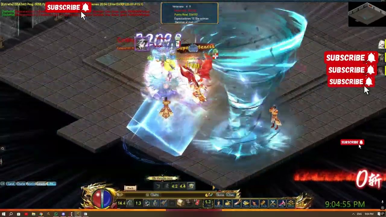 TORNEO ELITE PK HEROES SERVER ESTRELLA