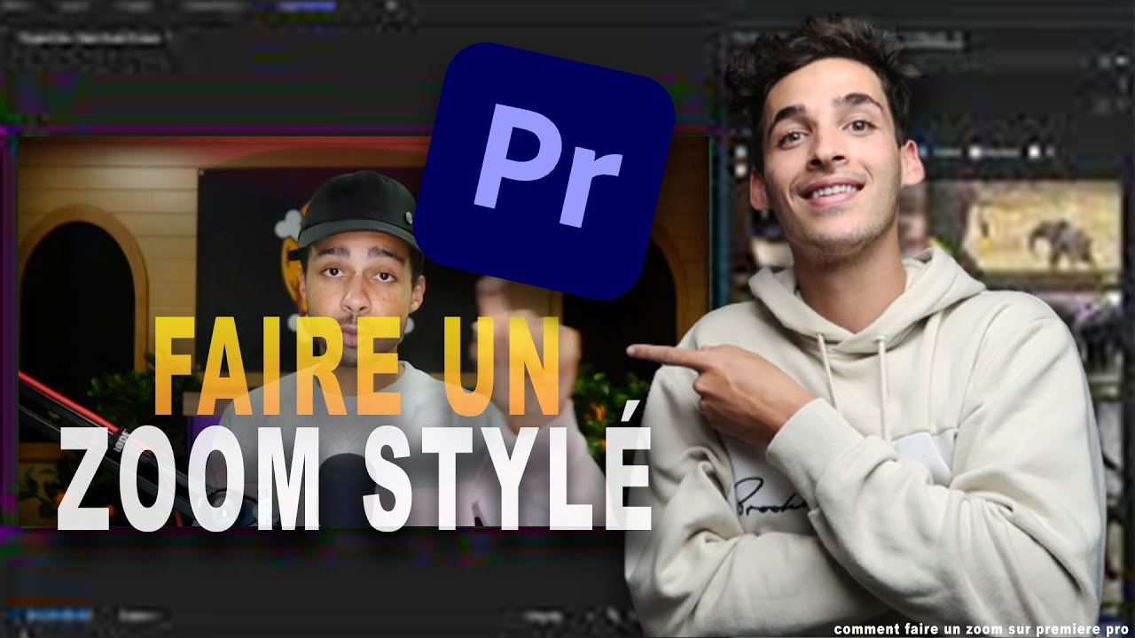 Comment faire un zoom sur Premiere Pro (TUTO FR)
