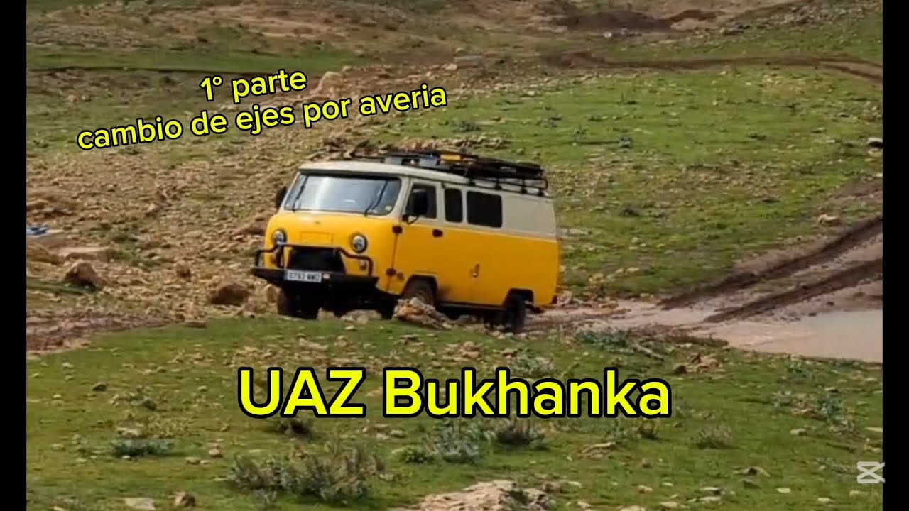 1º parte, UAZ 452 Bukhanka con Ejes de Nissan Patrol - Proyecto Off-Road