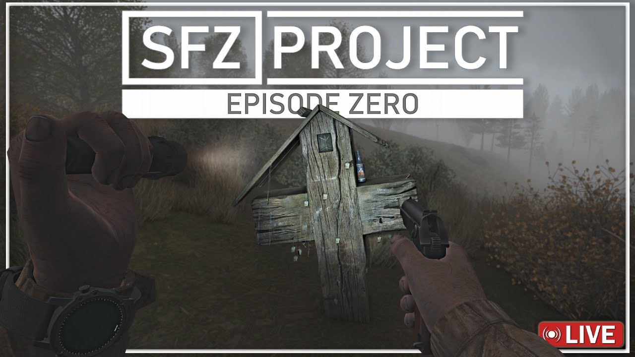 🔴LIVE! 1440p – STALKER: SFZ Project Ep. 0 (Psychological Horror)