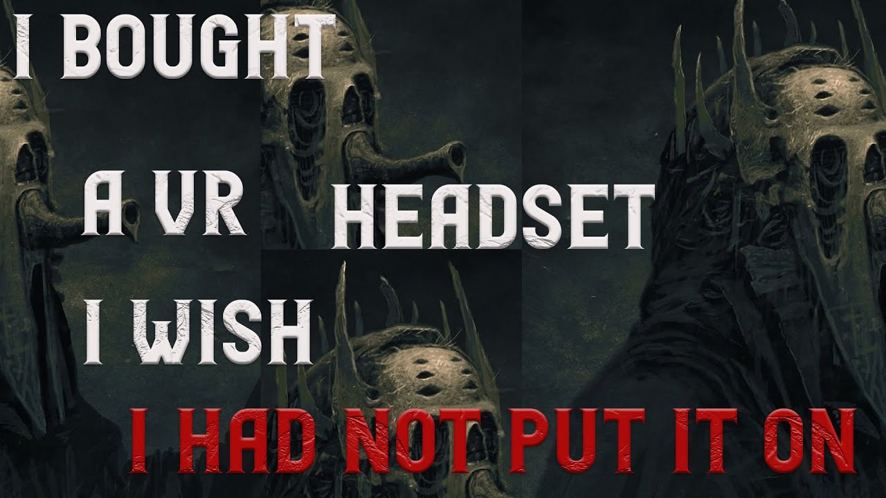 I̵ ̶b̴o̵uUg̷h̶t̴ ̸a̷ ̷v̴r̶ ̸h̴eEa̴d̷s̶e̶t̸ ̸i̴w̶ ̶D̵O̴N̸T̴P̸U̷T̷ ̸I̷T̷ ̵O̶N̶" ̴C̶r̶Ee̴p̷yp̵a̶s̵t̸a̸