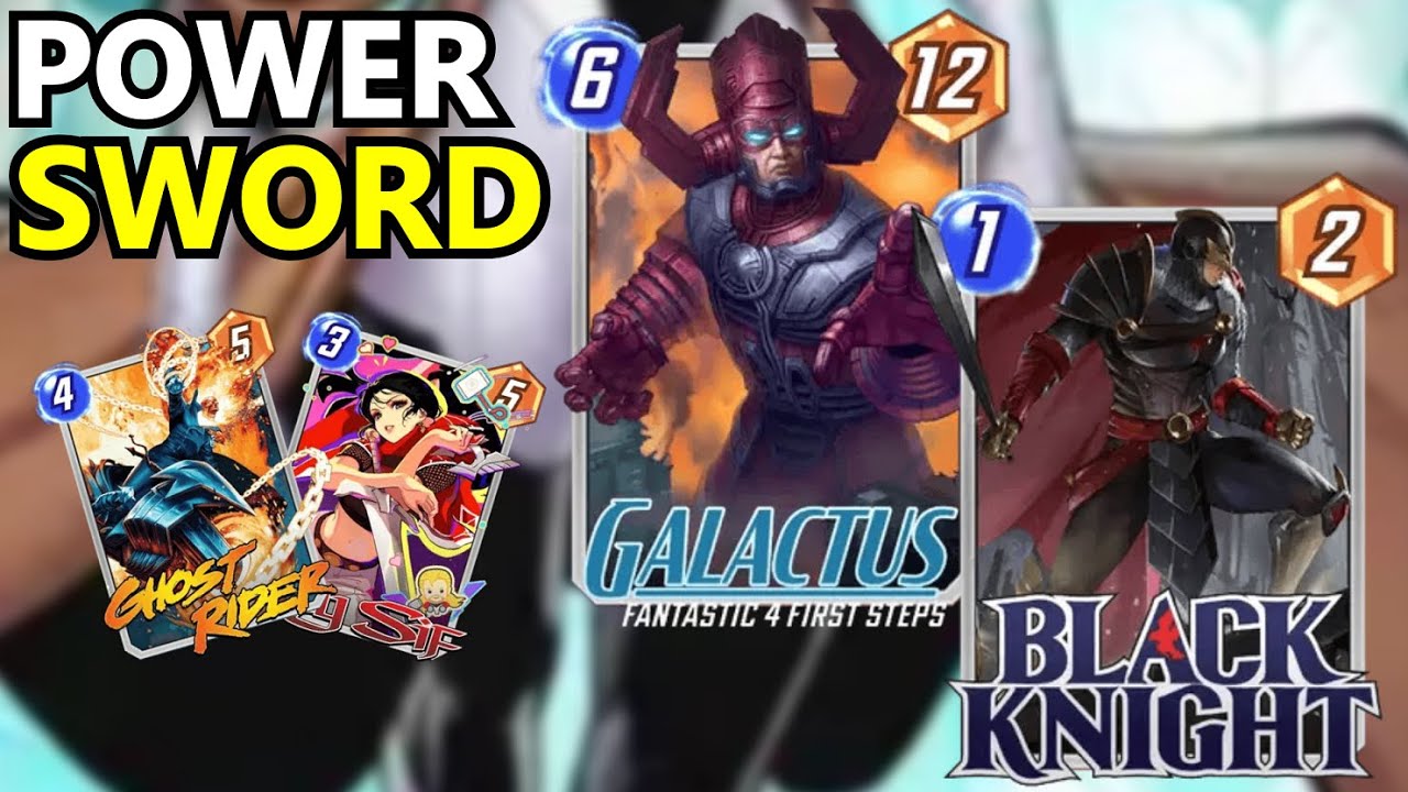 MARVEL SNAP INDONESIA - DECK GALACTUS YANG FULL POWER!! GALACTUS FIRST STEP BLACK KNIGHT HELA DECK