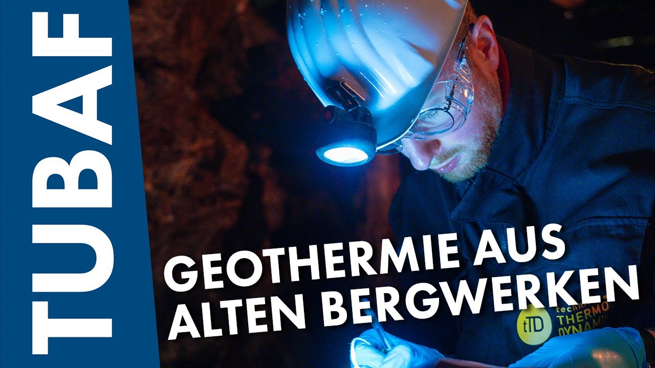 Geothermie aus Grubenwasser | TU Bergakademie Freiberg
