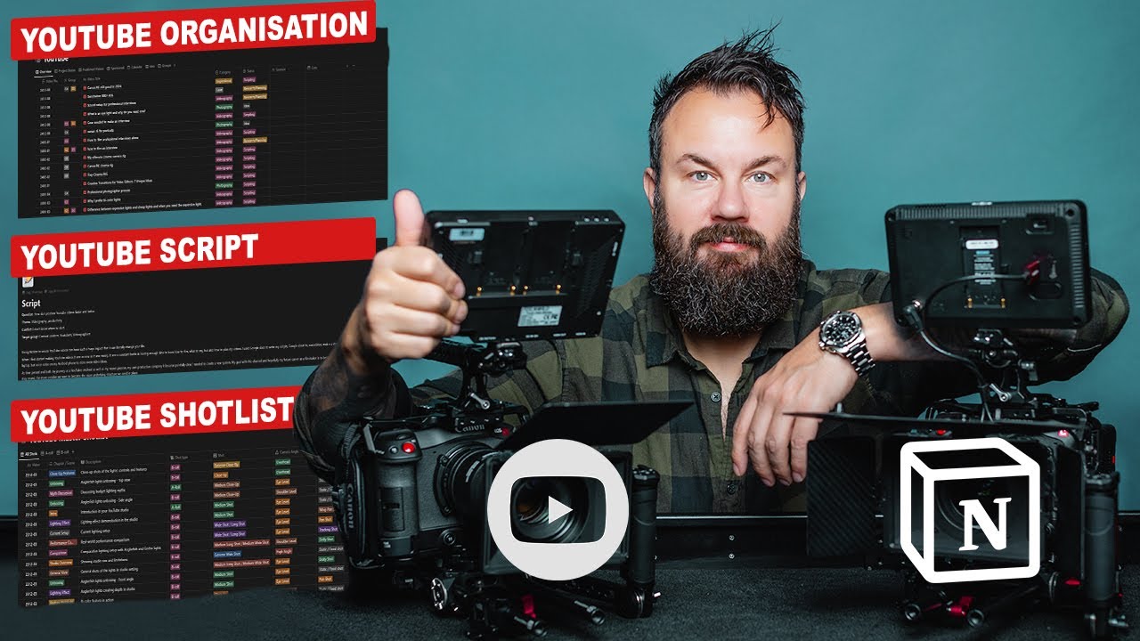 Notion for Youtube | Как организовать свои видео