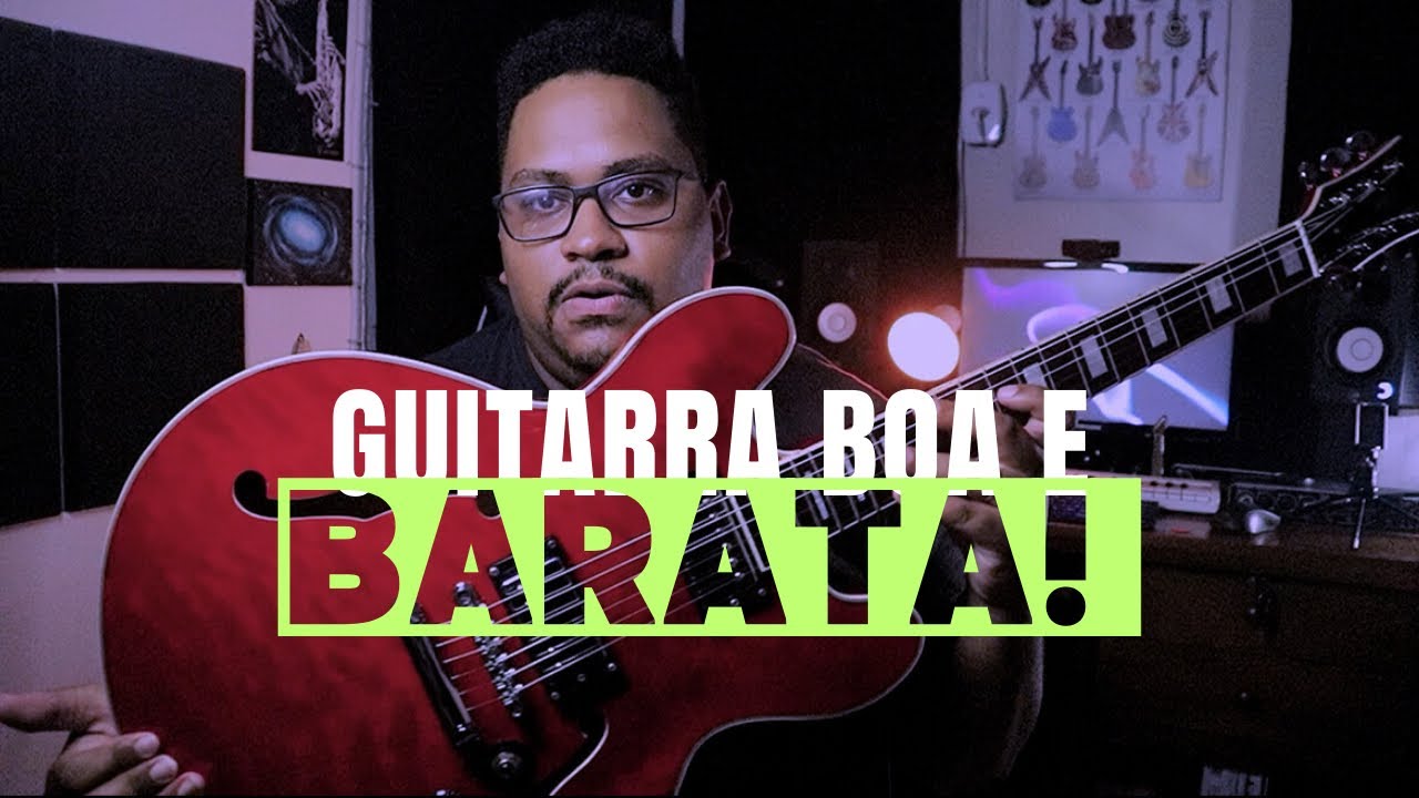 Essa Guitarra Me Surpreendeu! - Review PHX Eclipse