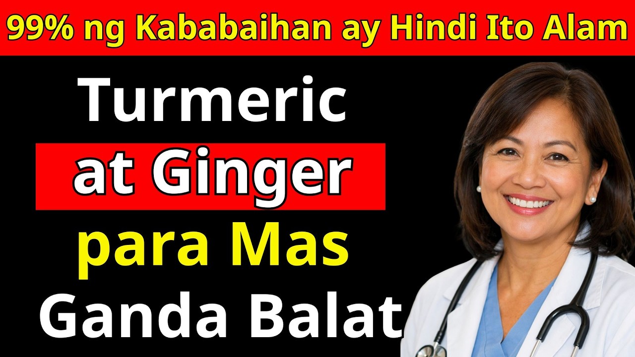 Ano ang Mangyayari sa Intimate na Balat Mo Kapag Pinagsabay Mong Kainin ang Turmeric at Luya?