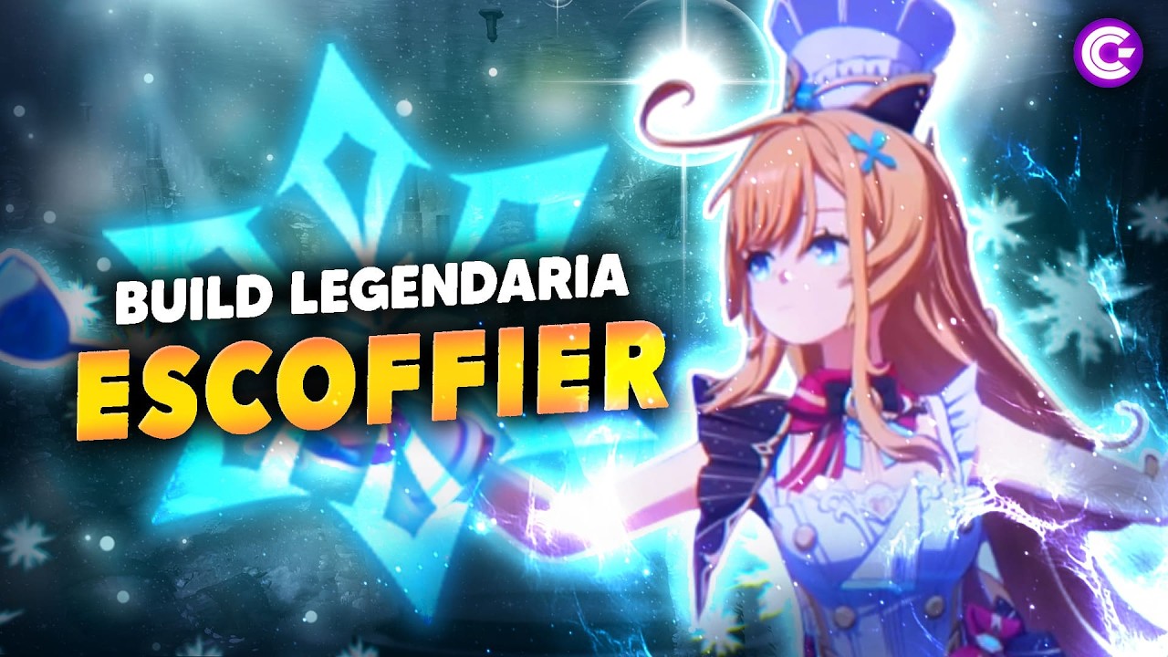 ❄️BUILD LEGENDARIA de ESCOFFIER (Actualizada 2026) - Genshin Impact