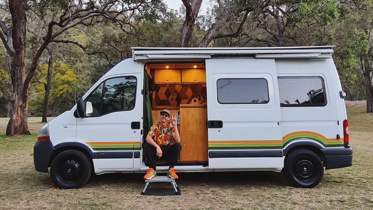 Luna, a Renault Master Campervan Tour