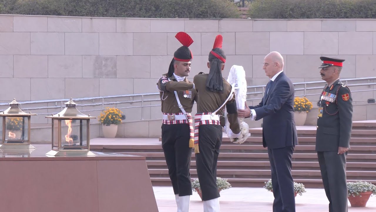 Ν. Δένδιας: Η σχέση με την Ινδία είναι μια σχέση στρατηγική
