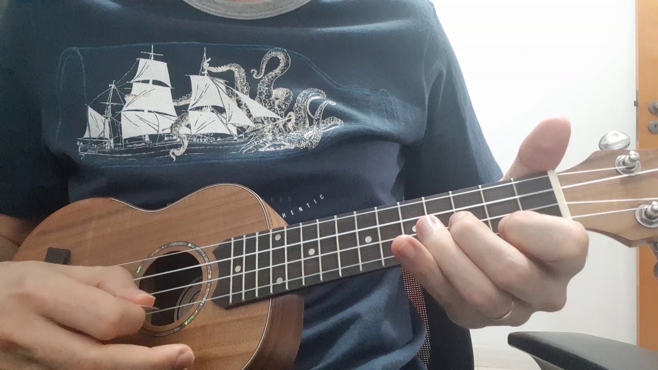 Aquarela do Brasil - Meu Brasil Brasileiro - Ukulele