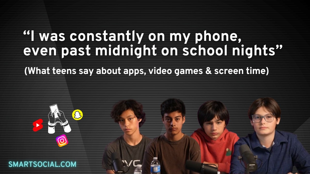 Apps, Attention, and Family Boundaries (8th Grader Teen Panel)