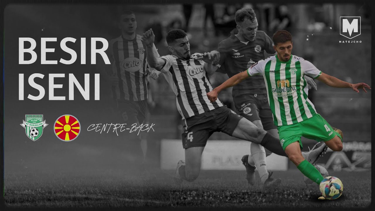 Besir Iseni 🇲🇰 ► Highlights 2025 - FC Dukagjini - Centre-Back