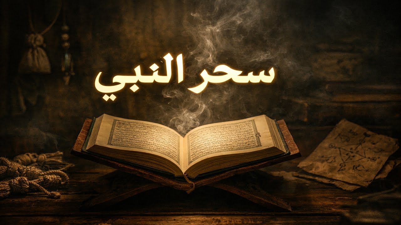 كيف تم سحر النبى صلى الله عليه وسلم