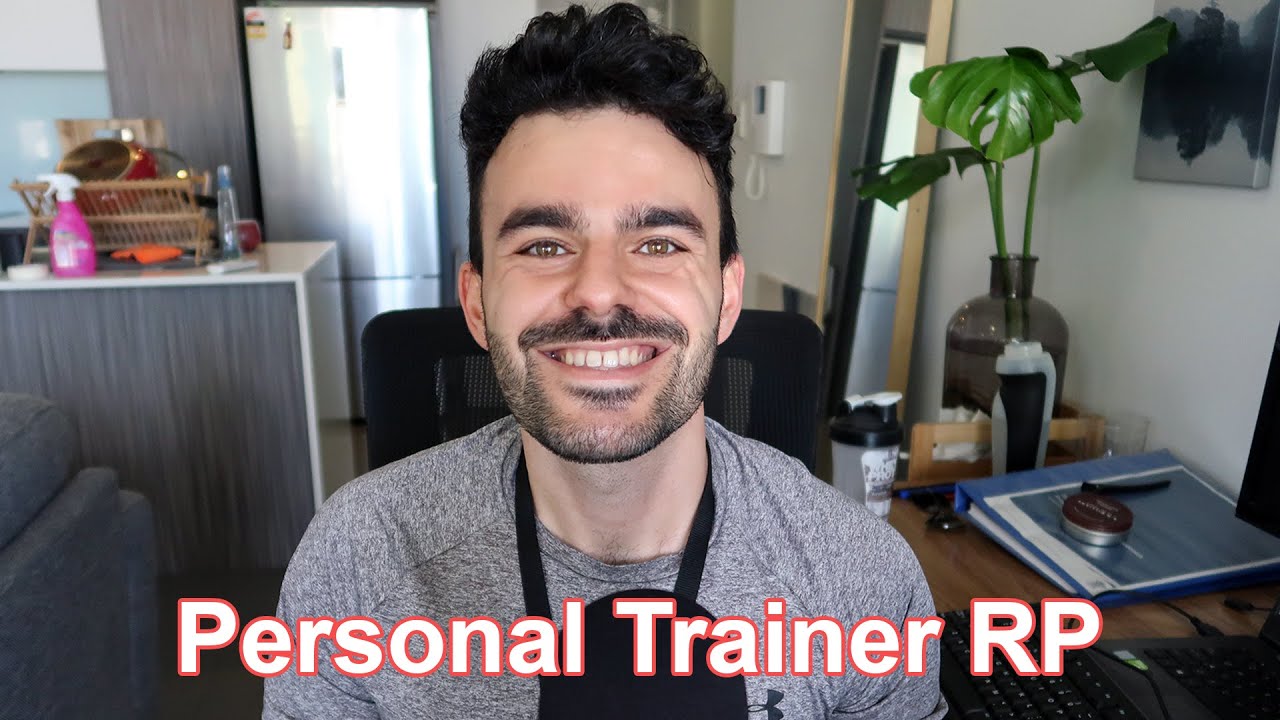ASMR Personal Trainer & Dietician Roleplay 🥗 Personal Attention, Softly Spoken, Typing | RP