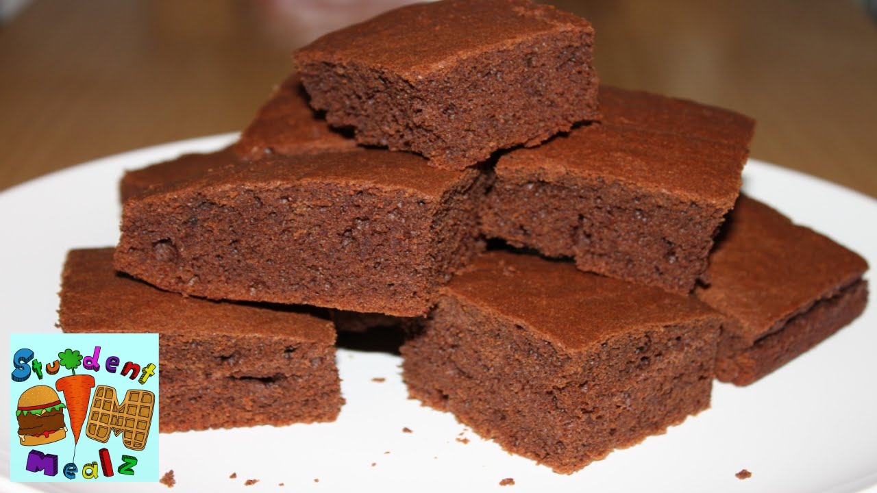 Student Mealz - How to make brownies