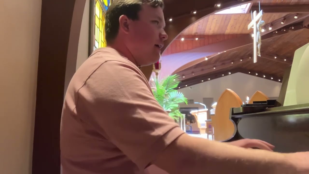 John Foley The Cry of the Pour. Live from from choral mass at Holy Spirit 