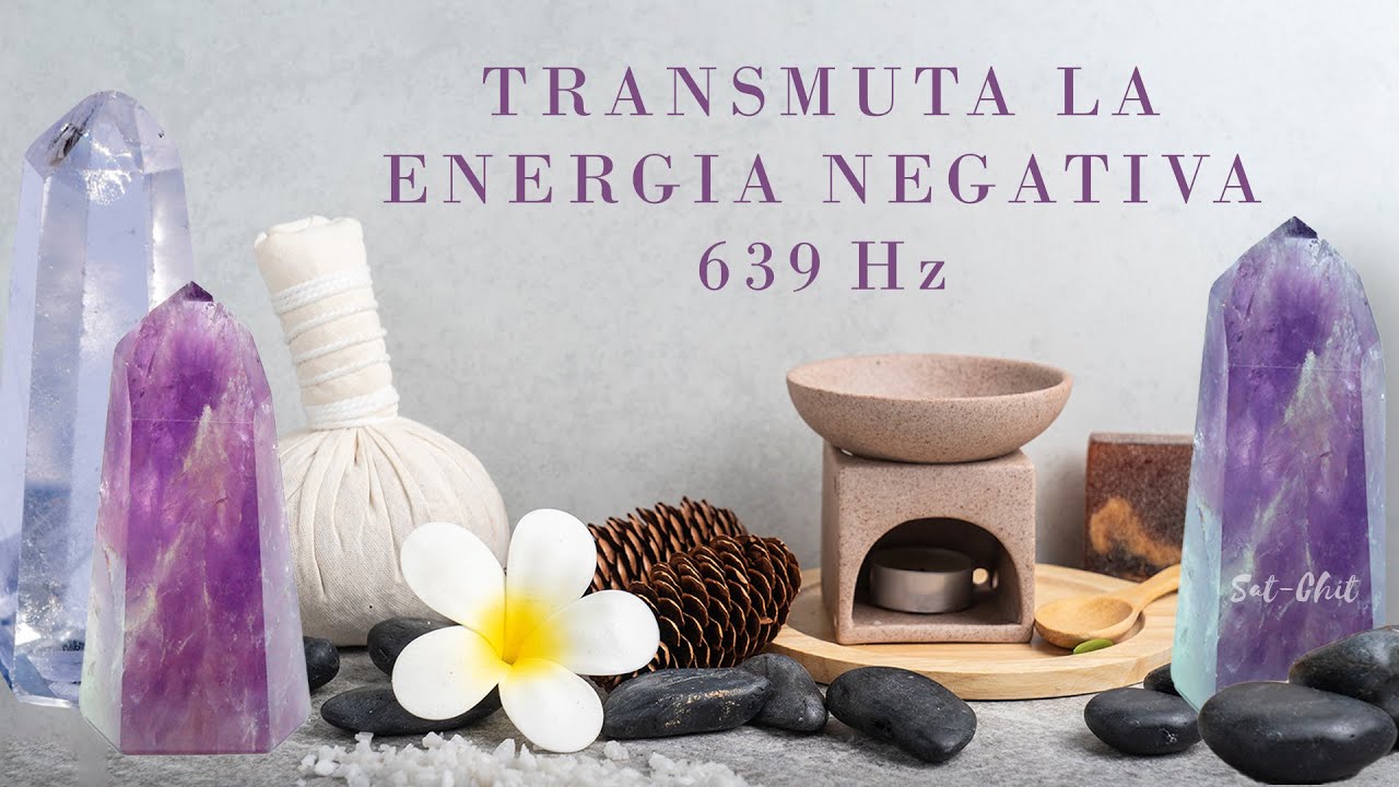 LIMPIEZA ENERGÉTICA LLAMA VIOLETA ✦ TRANSMUTA TODA ENERGÍA NEGATIVA FRECUENCIA 639 HZ