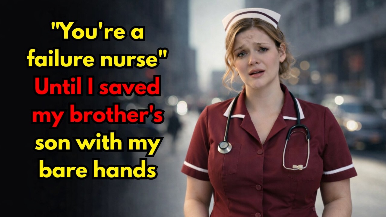 My Family Called Me a 'Failure Nurse' – Until I Saved My Brother's Life in the ER