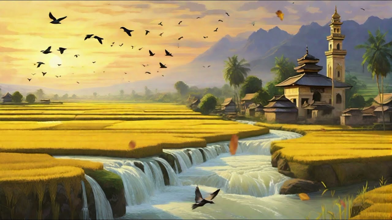 Bansi saluang is the relaxation music from minangkabau west sumatra.