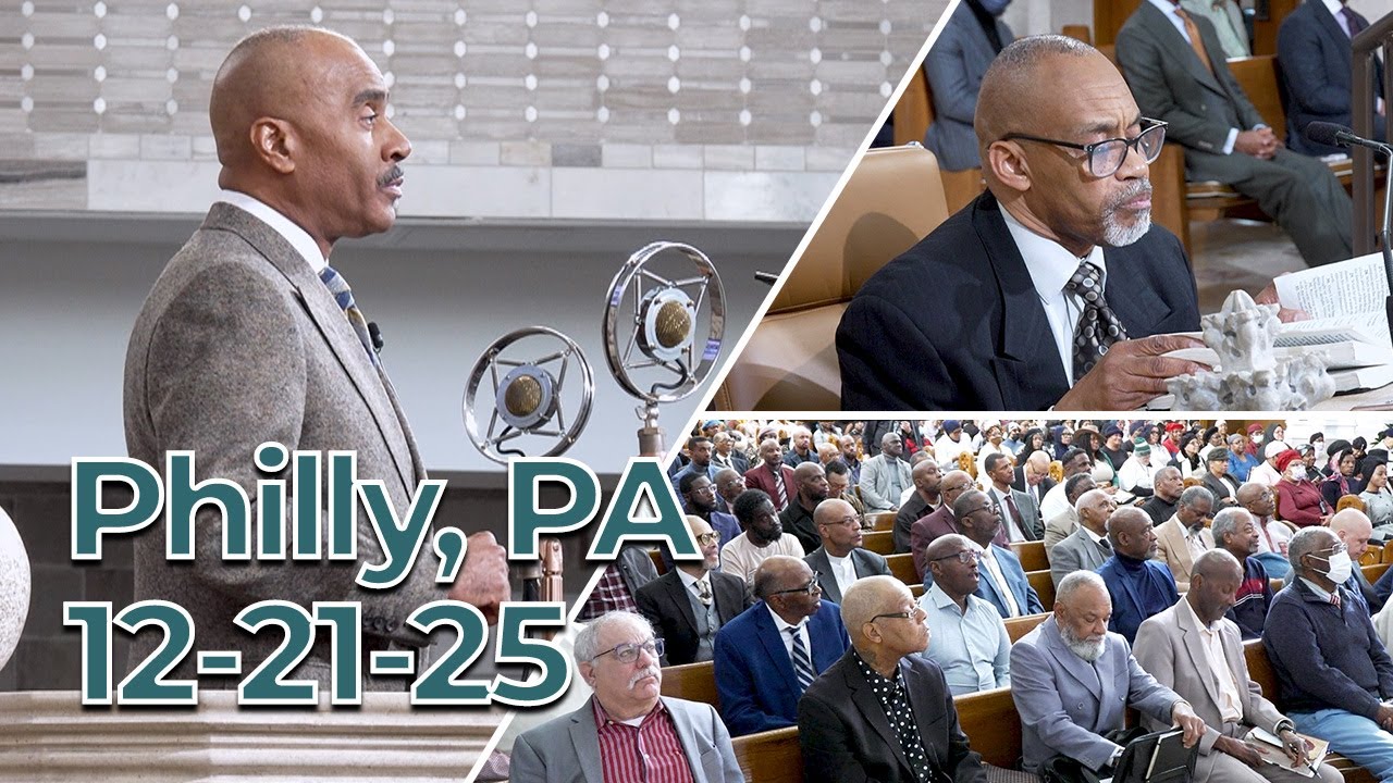 First Church TOG Broadcast December 21st, 2025 Sunday AM Edited With Scriptures HQ Campus Site