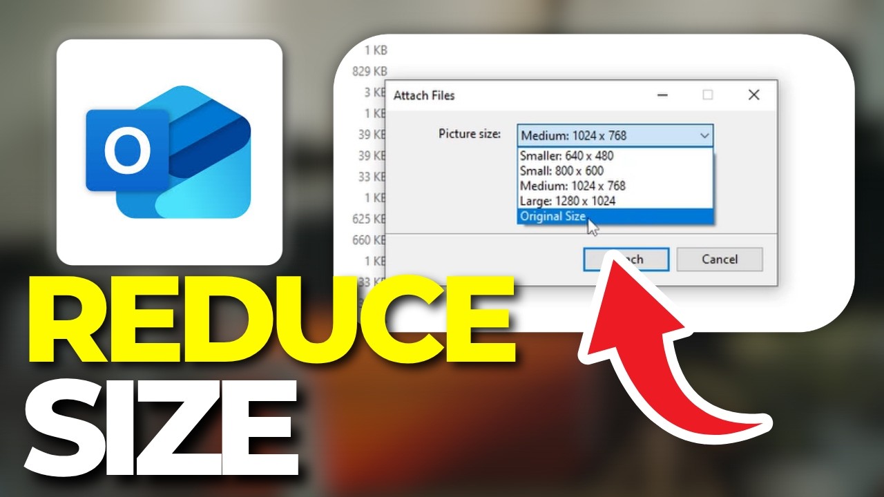 How To Reduce Image Size In Outlook 2026 | Step By Step