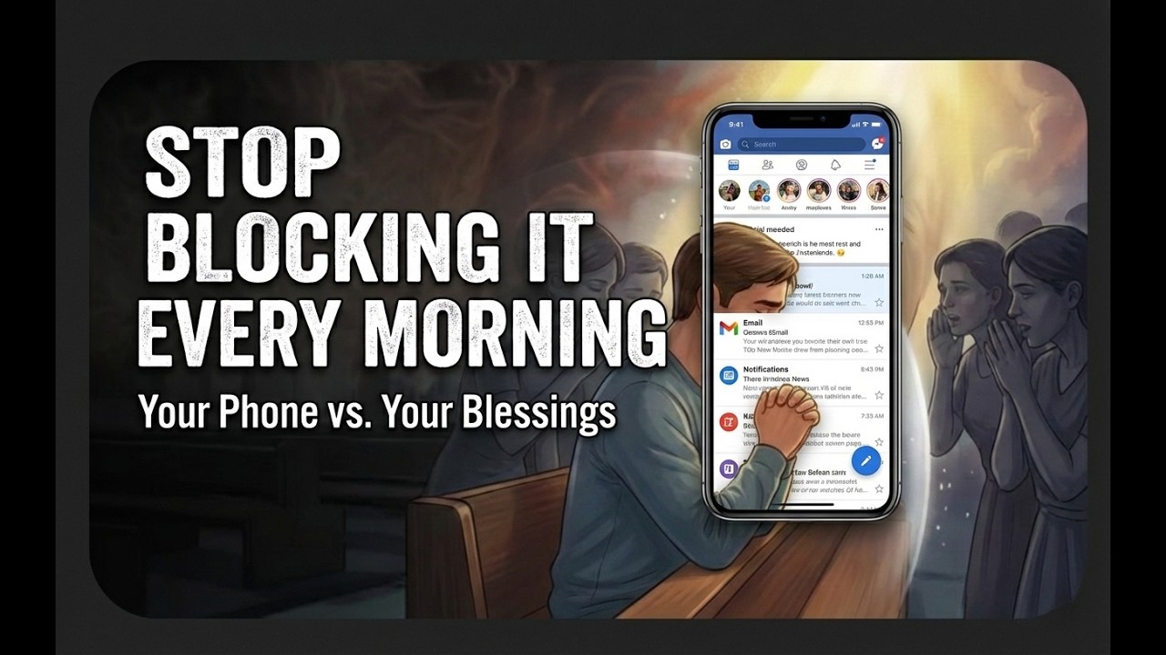 Why Your Current Morning Habits Are Stopping God’s Plan for You