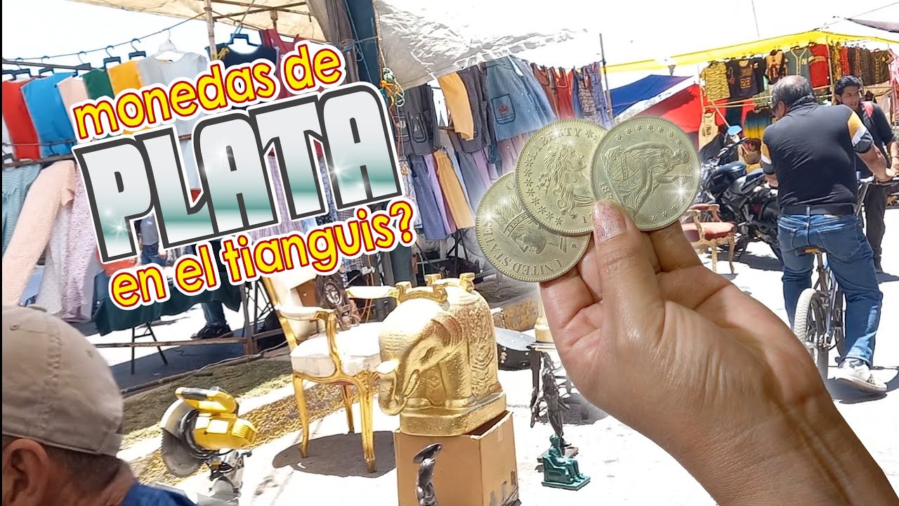 Encontré Monedas Antiguas Chachareando en el Tianguis de Tultitlán