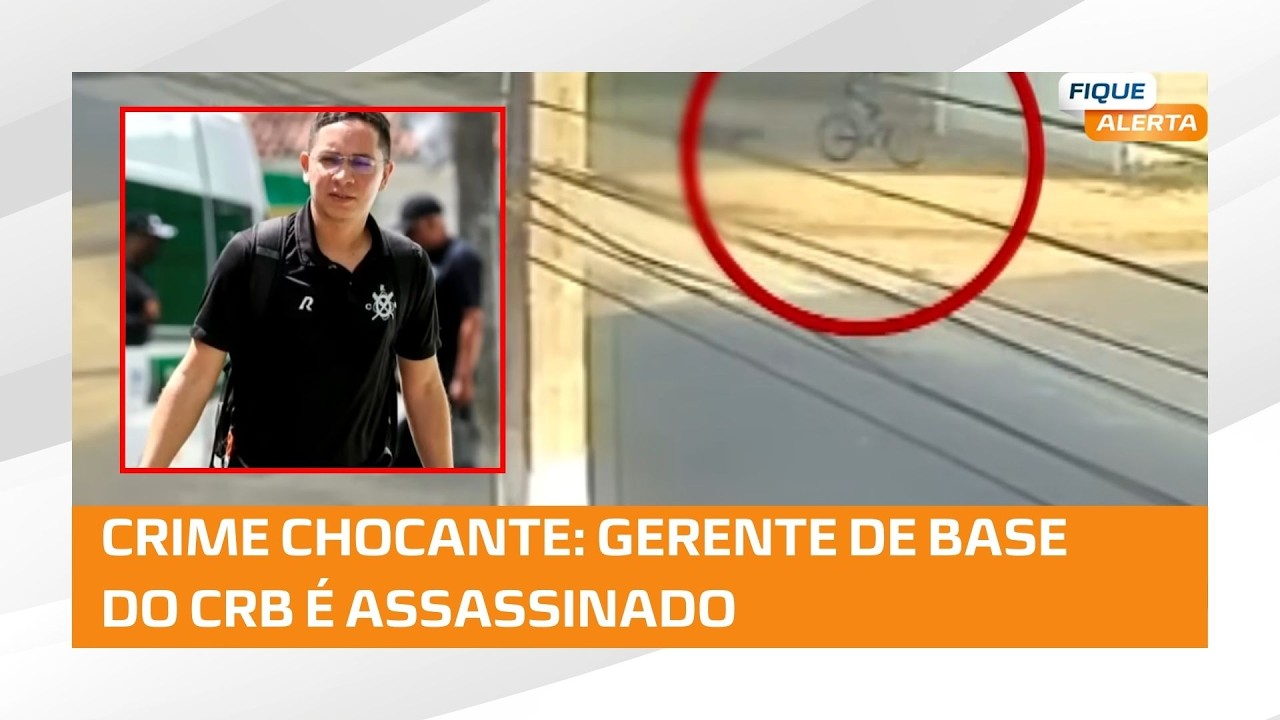 Cobertura completa do assassinato do gerente de base do CRB no Santa L&uacute;cia