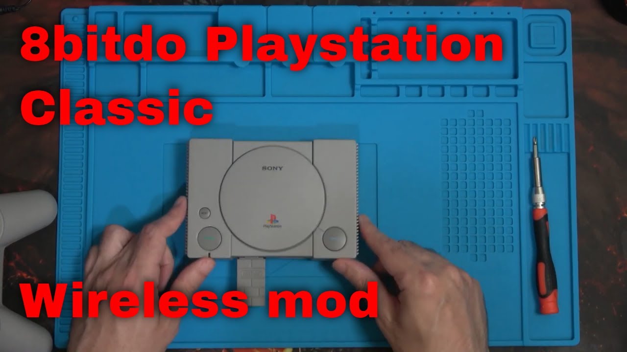 8BitDo Playstation Classic Wireless mod