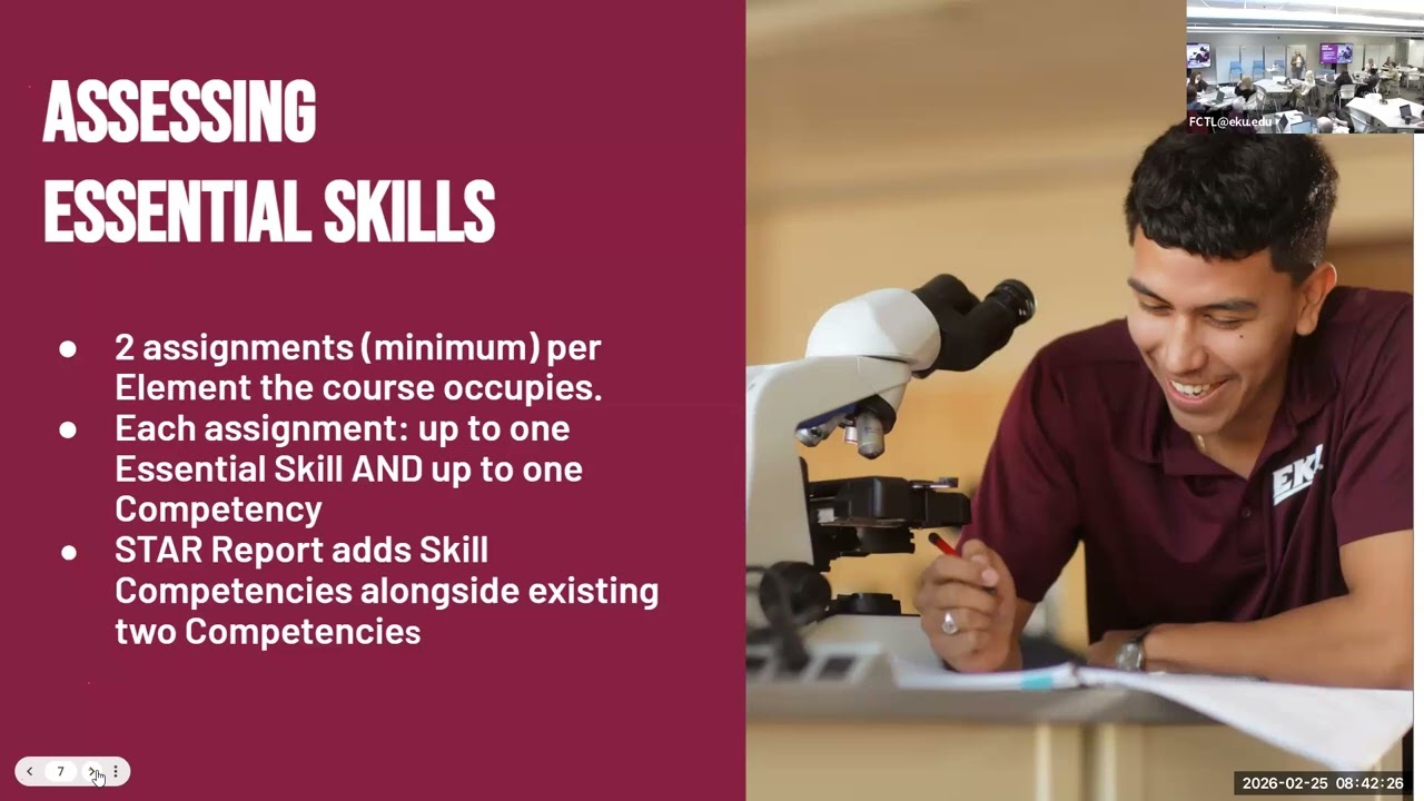 Graduate Profile: Aligning the 10 Essential Skills with Learning (Rubric)