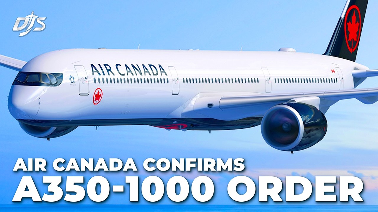 Air Canada заказала A350 1000