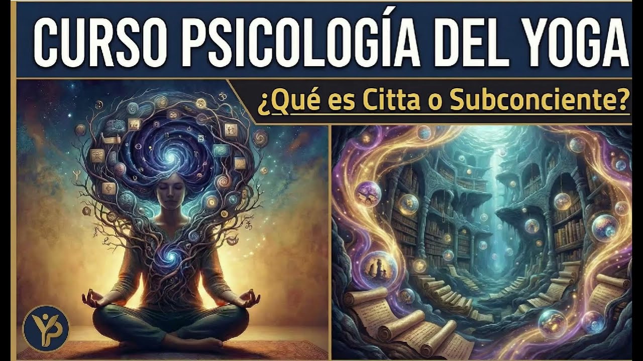 9. Curso Psicología del Yoga: ¿Qué es Citta o Subconciente?