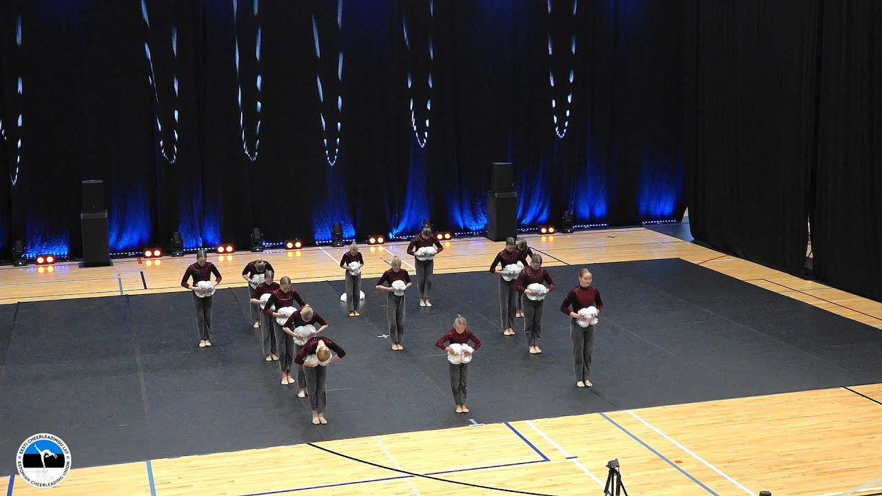 Fiore - Rapla Tantsustuudio  🥉😍 Cheer Pom Team Primary | ESTONIAN CHEER OPEN 2025 🔥🔥