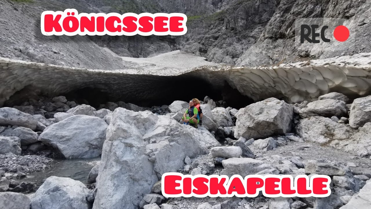 Eiskapelle an der Watzmann Ost Wand am Königssee