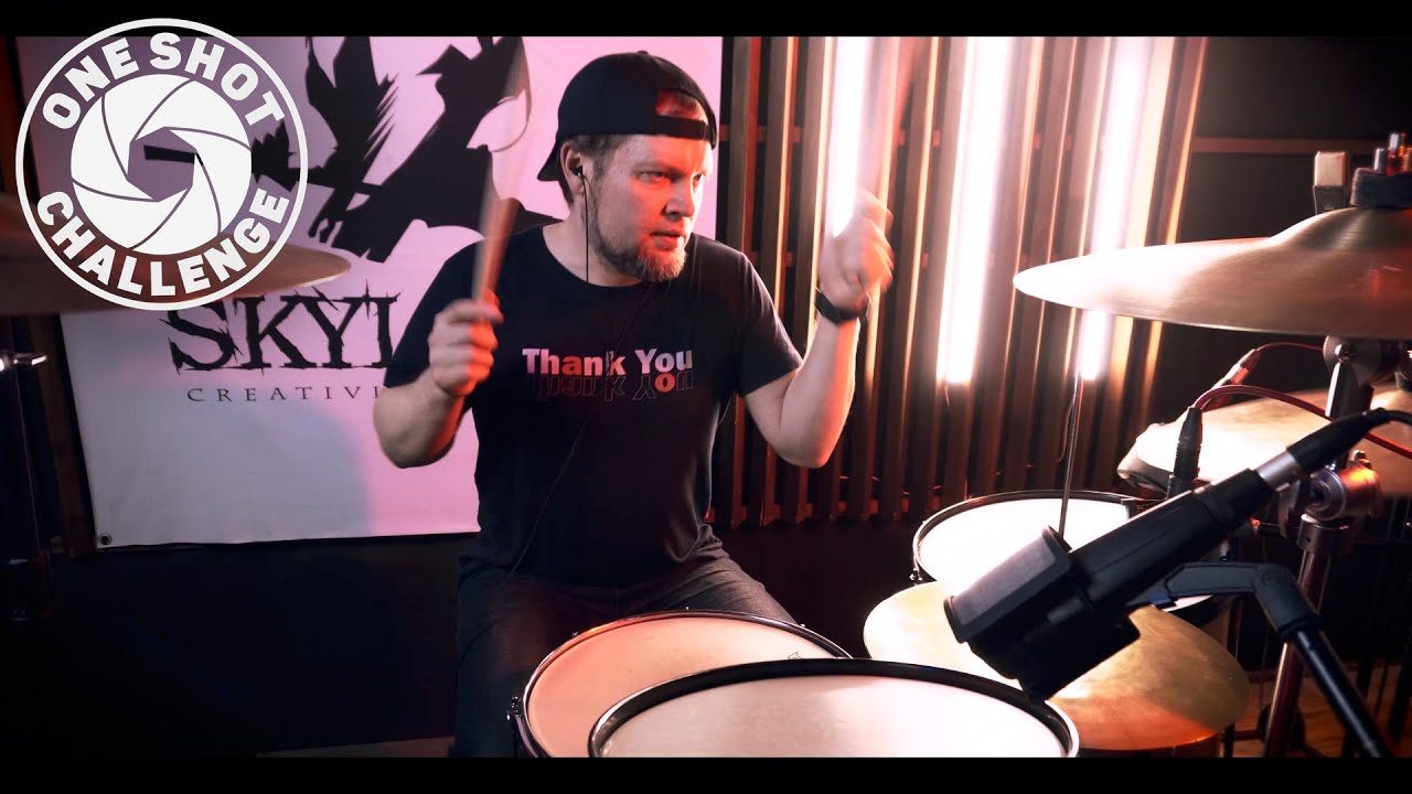One Shot Challenge 4 - Михаил Долгов (Clawfinger - Biggest & The Best Drum Cover)