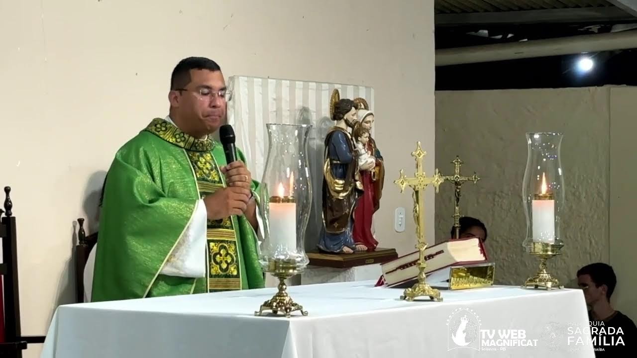 SANTA MISSA DOMINICAL- 6º DOMINGO DO TEMPO COMUM