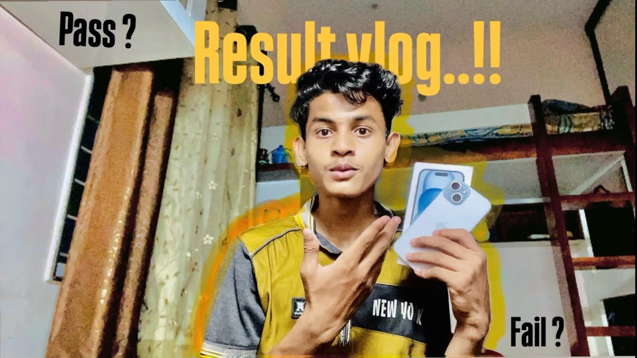 Class 10 result vlog aani 🫣 || i phone  bhetla. 🥳