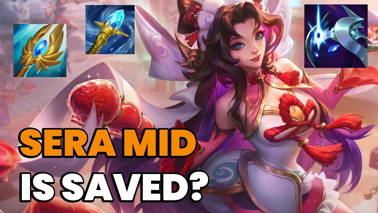 Challenger Seraphine plays her… mid?