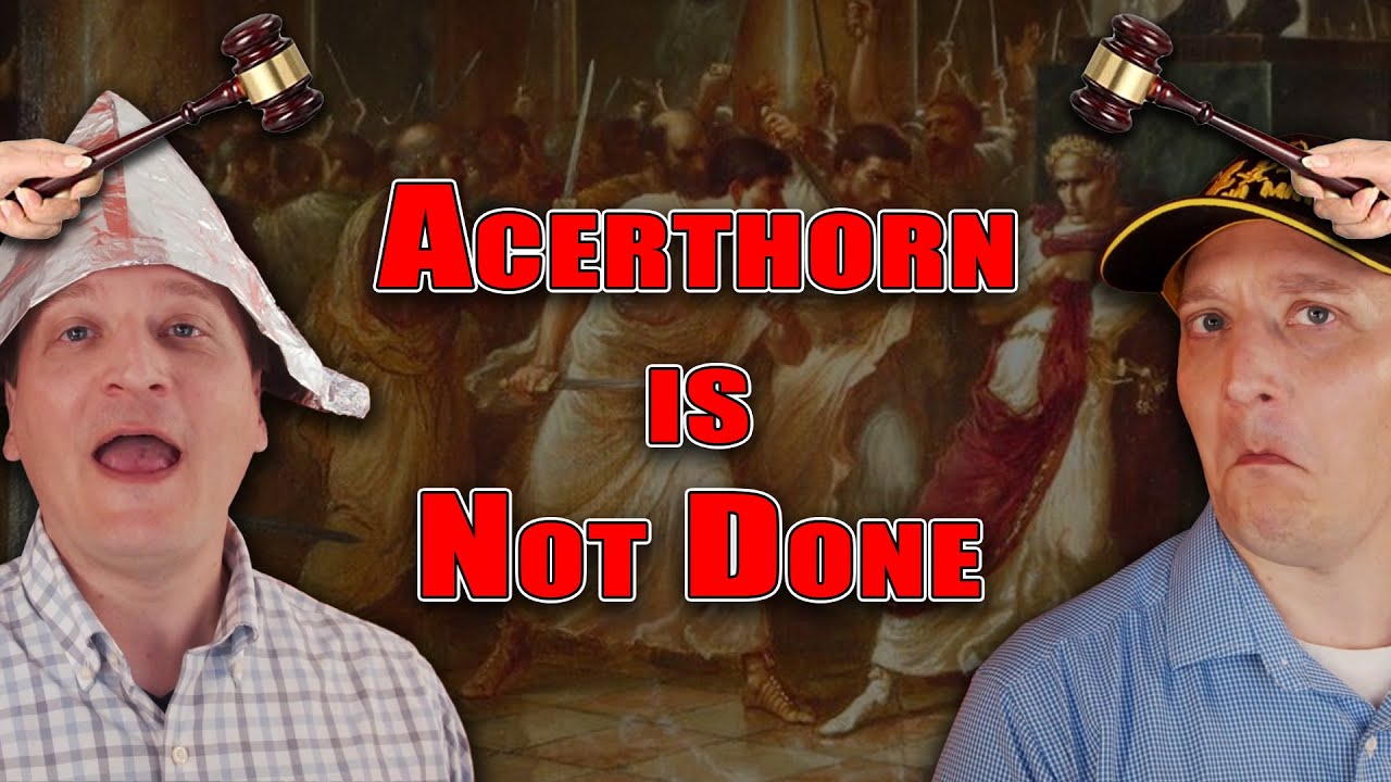 Acerthorn is Not Done, Files New Copyright Lawsuit (Stebbins v. CMDR ImperialSalt)
