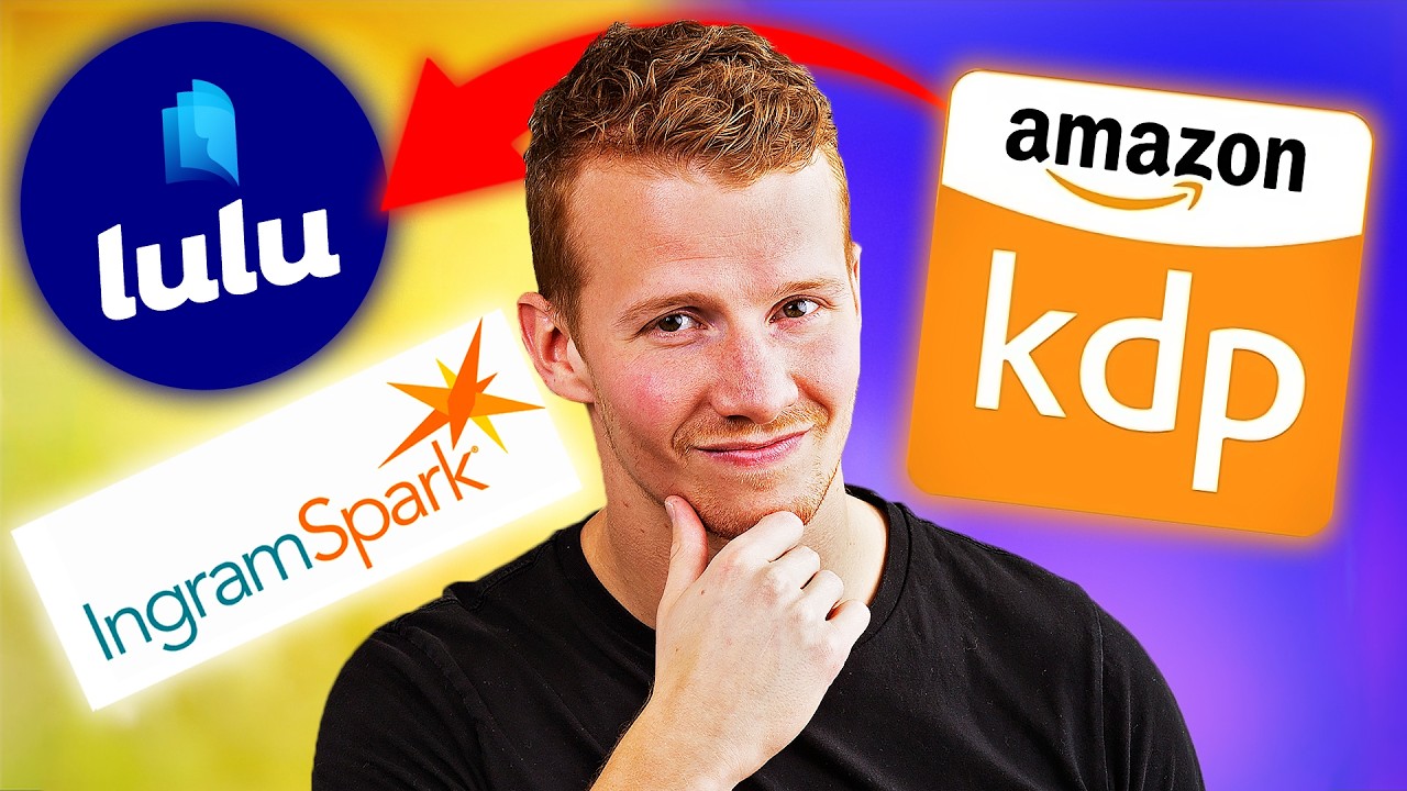 Amazon KDP против других: лучшее решение для самостоятельной публикации (Lulu, IngramSpark, Draft...