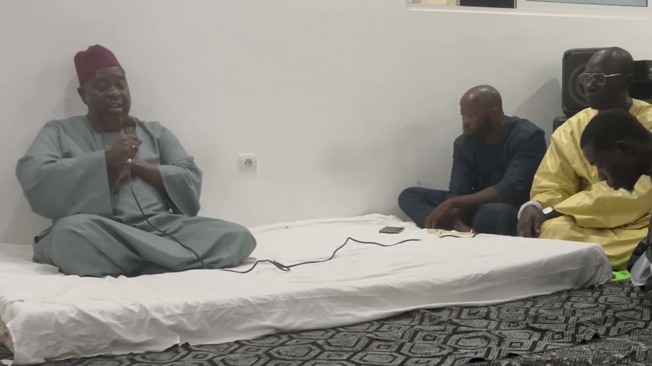 Discours de Cheikhouna Bara Falilou à Tarrafal, Cape Verde