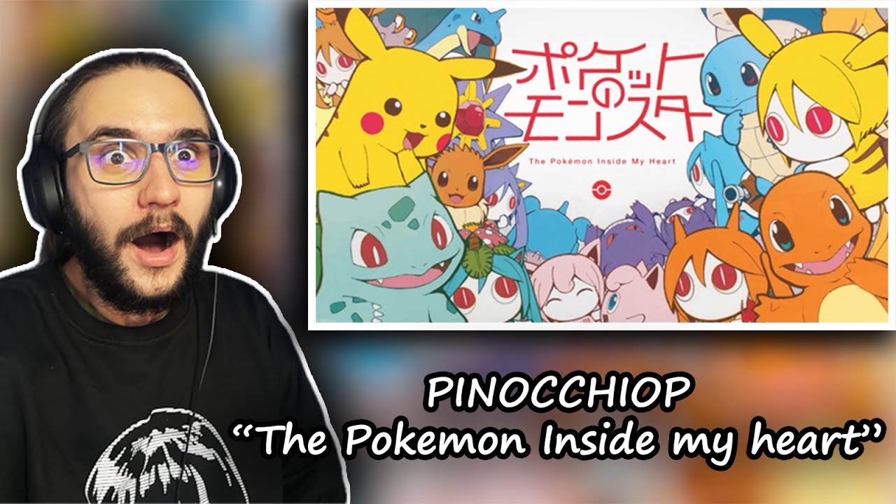 This POKEMON Song Hit me in the Feels! | PINOCCHIOP 